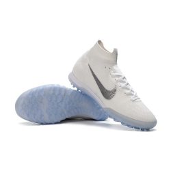 Nike Mercurial SuperflyX 6 Elite TF - Blanco Gris_4.jpg